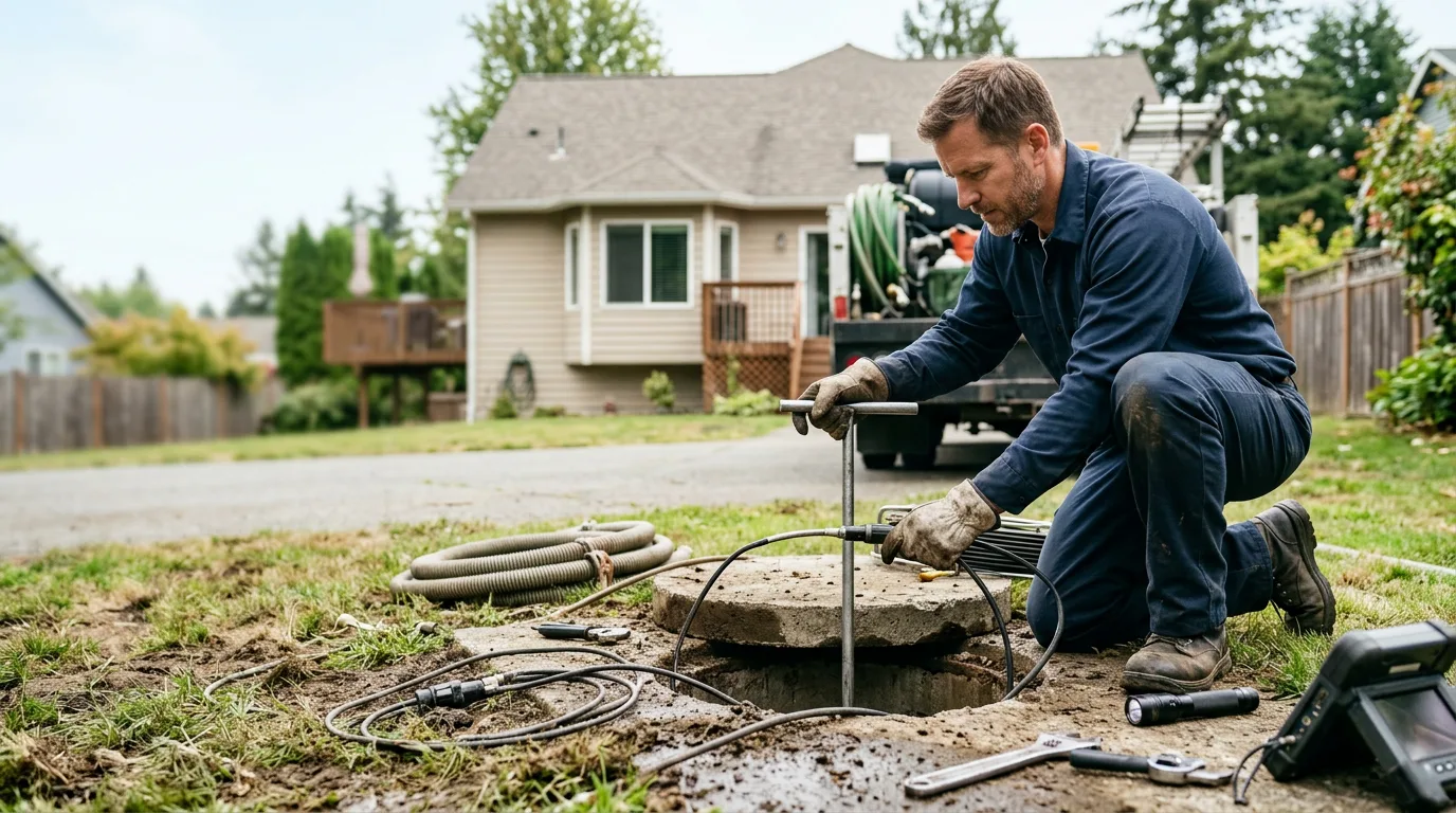 Septic Tank Pumping in Ola, AR